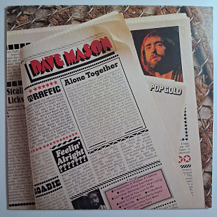 Dave Mason – Pop Gold\Blue Thumb Records\Germany\1978\VG+\NM