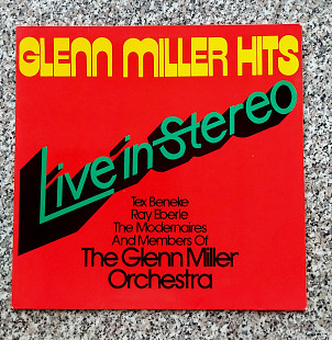 "The Glenn Miller Orchestra" - " Glenn Miller Hits" , винил.