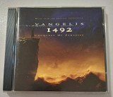 CD VANGELIS 1992 1492 – Conquest Of Paradise (Germany)