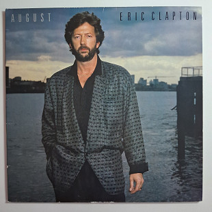 Eric Clapton – August/Duck Records – 925 476-1/UK & Europe/1986/VG+\NM