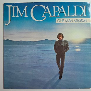 Jim Capaldi – One Man Mission\WEA – 251 350-1\Europe\1984\NM\NM