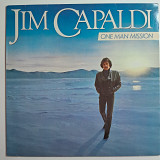 Jim Capaldi – One Man Mission\WEA – 251 350-1\Europe\1984\NM\NM