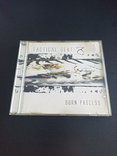 TACTICAL SEKT - BURN PROCESS (2003) original cd