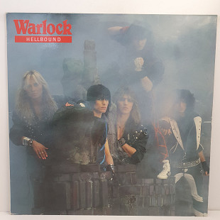 Warlock – Hellbound LP 12" (Прайс 44313)