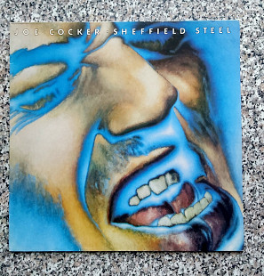 Joe Cocker - " Sheffield Steel, 1982г., винил.