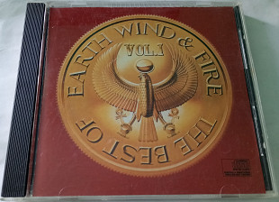 EARTH, WIND & FIRE The Best Of Earth Wind & Fire Vol. I CD US