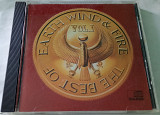 EARTH, WIND & FIRE The Best Of Earth Wind & Fire Vol. I CD US