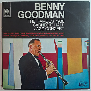 Benny Goodman – The Famous 1938 Carnegie Hall Jazz Concert\2Lp\Europe\NM\NM