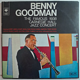 Benny Goodman – The Famous 1938 Carnegie Hall Jazz Concert\2Lp\Europe\NM\NM