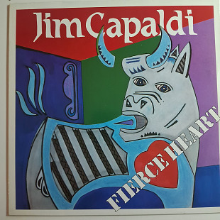 Jim Capaldi – Fierce Heart\Germany\1983\NM\NM