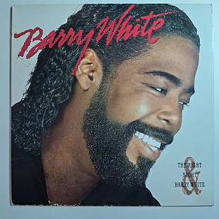 Barry White – The Right Night & Barry White\UK\1987\NM\NM