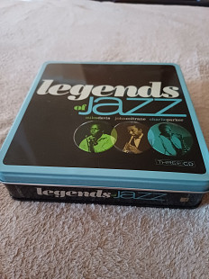 Legends of Jazz – 3CD Metal Box