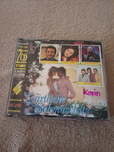 Zärtliche Schmusehits — 2CD Demis Roussos, Vicky Leandros, Die Flippers, Peter Alexander та інші.