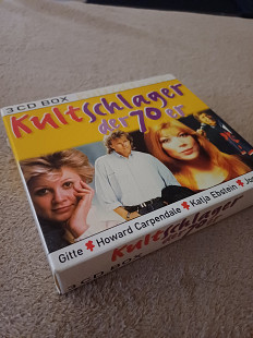 Kultschlager der 70er — 3CD Box