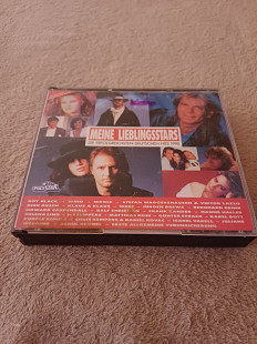 Meine Lieblingsstars – Die erfolgreichsten deutschen Hits 1990 Оригінальний 2CD збірник німецьких хі