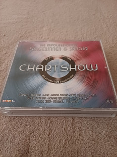 Chart Show – Die erfolgreichsten Sängerinnen & Sänger (3CD)