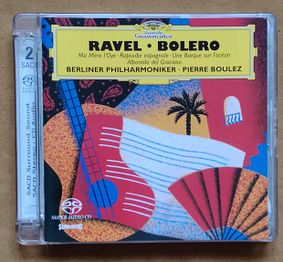 RAVEL BOLERO 2 SACD диска