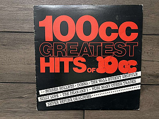 10cc - 100cc Greatest HitsOf 10cc LP 1975 UK