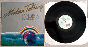 MODERN TALKING ROMANTIC WARRIORS THE 5TH ALBUM ( MEGA MRLP 3071 A/B ) nb 1987 EE.