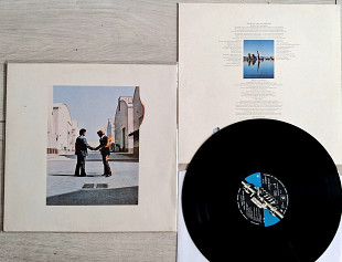 PINK FLOYD WISH YOU WERE HERE ( HARVEST 1C064-96918 A2/B ) with Postcard 1975 GER