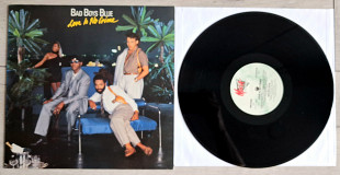 BAD BOYS BLUE LOVE IS NO CRIME ( MEGA 3086 A/B ) nb 1988 EEC