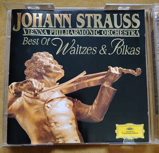 JOHANN STRAUSS. BEST OF WALTZES & POLKAS 2 CD