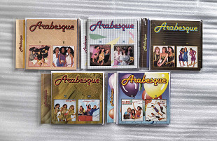 CD Audio : Arabesque - 5 дисків (10 альбомів) CD Maximum.