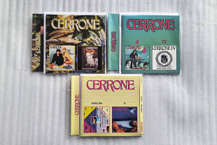 CD Audio : Cerrone - 3 диска (6 альбомів) CD Maximum.