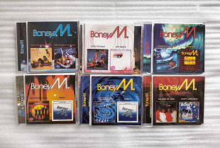 CD Audio : Boney M - 6 дисків (CD Maximum).