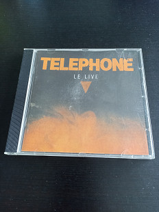 TELEPHONE – Le Live (1986) original cd