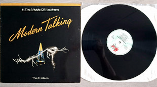 MODERN TALKING IN THE MIDDLE OF NOWHERE - 4TH ALBUM ( MEGA MRLP 3050 A/B ) nb 1986 EEC