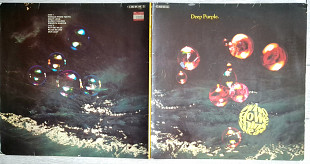 DEEP PURPLE WHO DO WE THINK WE ARE ( PURPLE 1C062-94140 A1/B1 ) G/F ORIGINAL 1973 GER