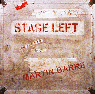 Martin Barre – Stage Left