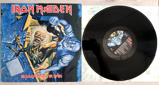 IRON MAIDEN NO PRAYER FOR THE DYING ( EMI 068-7 95141 1 A01/B01 ) 1990 EEC