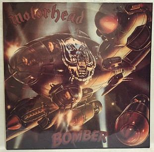 Motorhead - Bomber - 1979. (LP). 12. Vinyl. Пластинка. SNC Records.