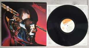 JUDAS PRIEST STAINED CLASS ( CBS/SONY 25AP893 A1/B1 ) 1978 JAPAN