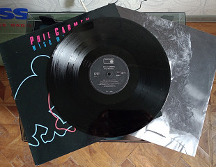 LP Phil Carmen "Wise Monkeys" 1986 EX/EX
