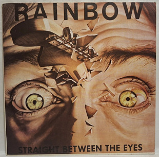 Rainbow EX Deep Purple - Straight Between The Eyes - 1982. (LP). 12. Vinyl. Пластинка. Santa Records