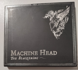 CD MACHINE HEAD 2007 /CD+DVD/ The Blackening (UK)