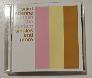 CD SAINT ETIENNE 2001 /2CD/ Smash The System (EU)