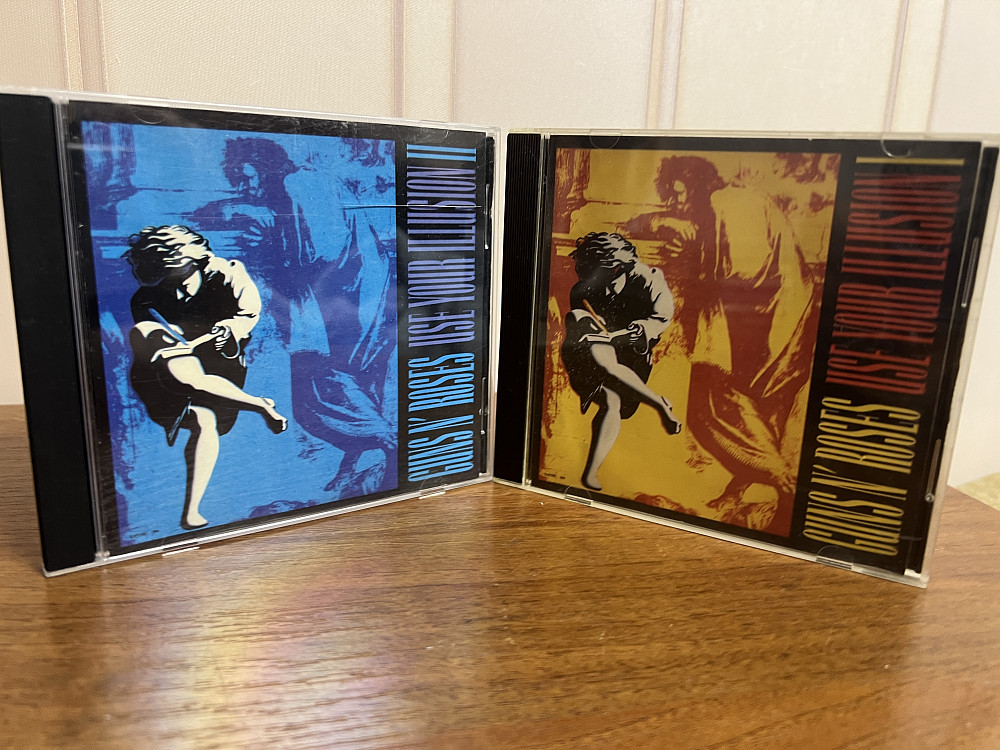 Guns' n Roses 1, 2 cd | Vinyl.com.ua