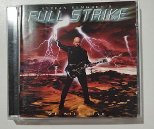 CD STEFAN ELMGREN'S FULL STRIKE 2002 We Will Rise (EU)