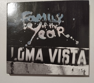 CD FAMILY OF THE YEAR 2012 Loma Vista (Promo UK)