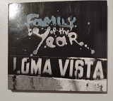 CD FAMILY OF THE YEAR 2012 Loma Vista (Promo UK)