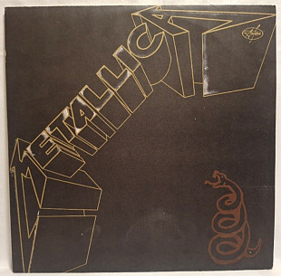 Metallica - Metallica - 1991. (2LP). 12. Vinyl. Пластинки. AnTrop. Rare.