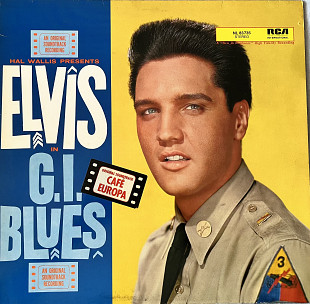 Elvis Presley – G. I. Blues (Germany)