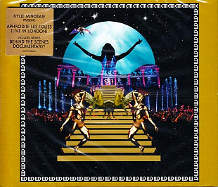 Kylie Minogue - Aphrodite Les Folies (Live In London) (2011) (2xCD + DVD)