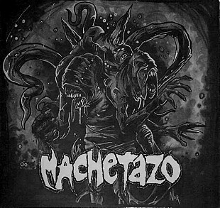 Machetazo / Ribspreader - split (7", 2007)