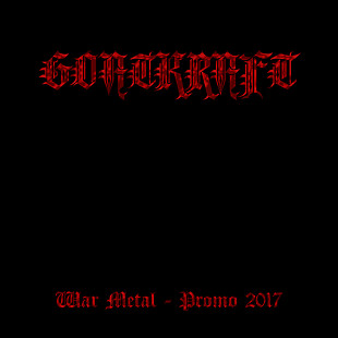Goatkraft - War Metal - Promo 2017 (cs, S/Sided, 2017)