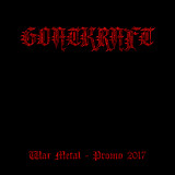 Goatkraft - War Metal - Promo 2017 (cs, S/Sided, 2017)